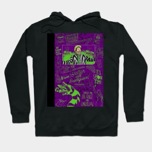 Beetlejuice musical doodle notebook Hoodie